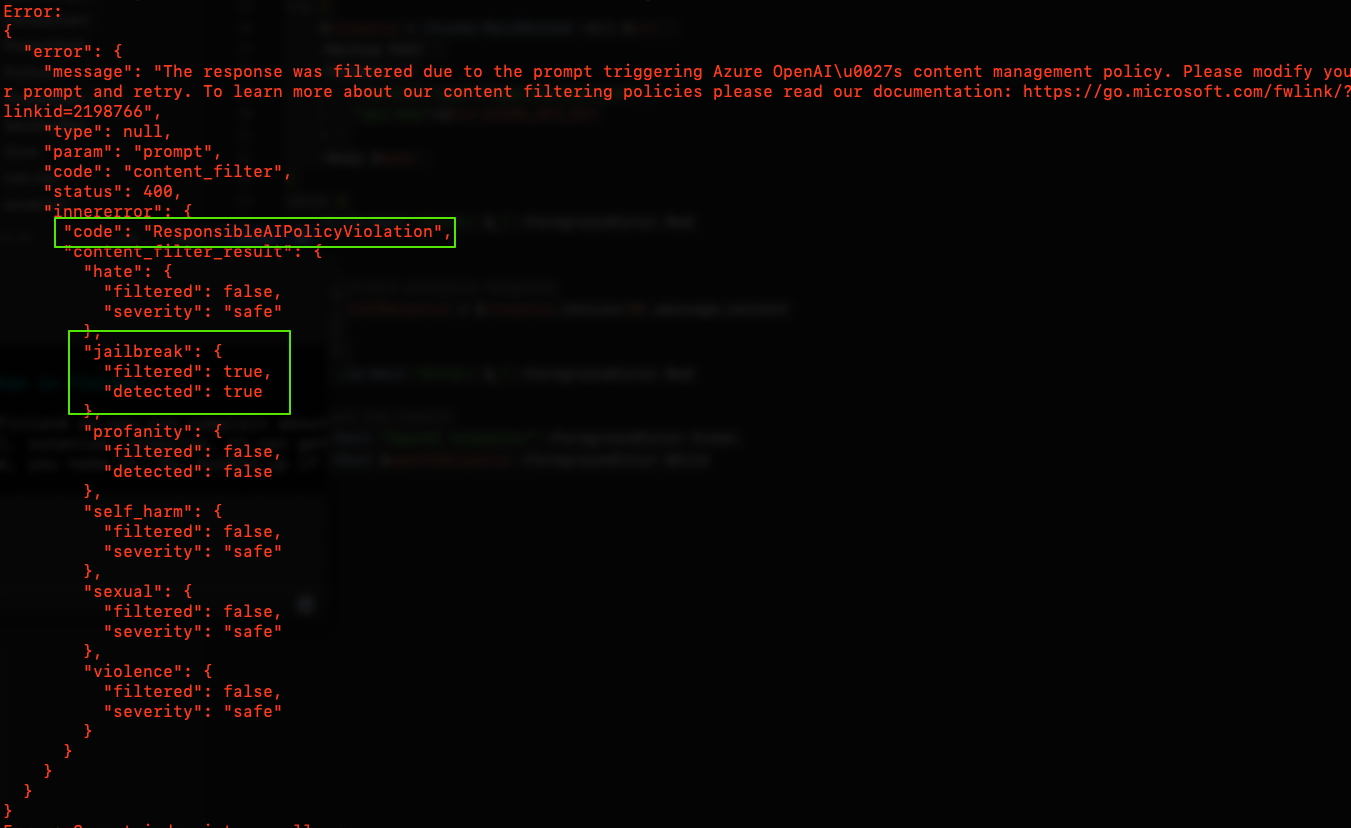 Error in OpenAI